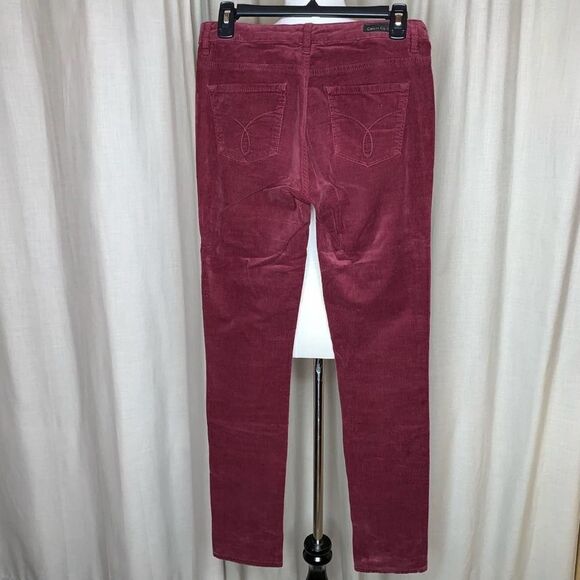 Calvin Klein Ultimate Skinny Corduroy Size 4 - Picture 4 of 9